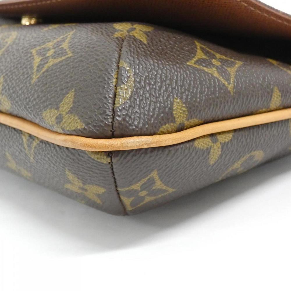 LOUIS VUITTON Authentic Brown Monogram Shoulder Bag - Picture 3 of 7